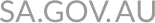 SA gov logo